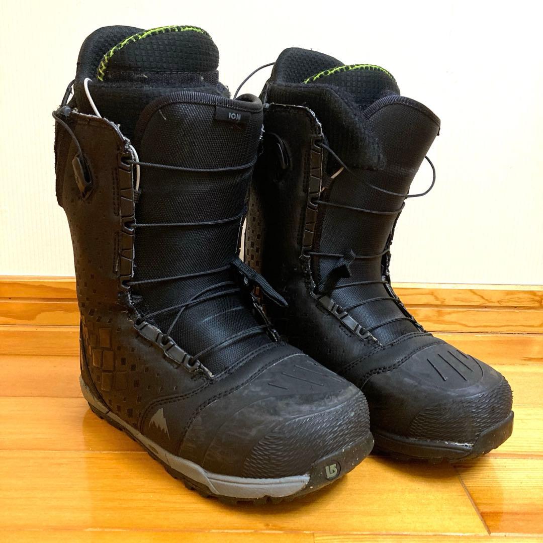 BURTON ION AJIAN FIT 26.0 SHIDAS インソール付