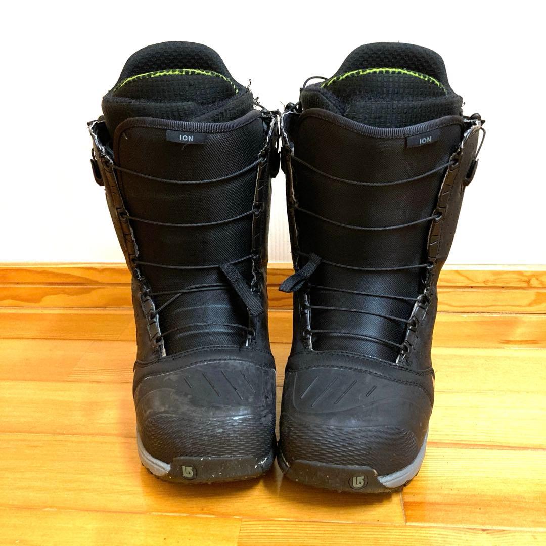 BURTON ION AJIAN FIT 26.0 SHIDAS インソール付