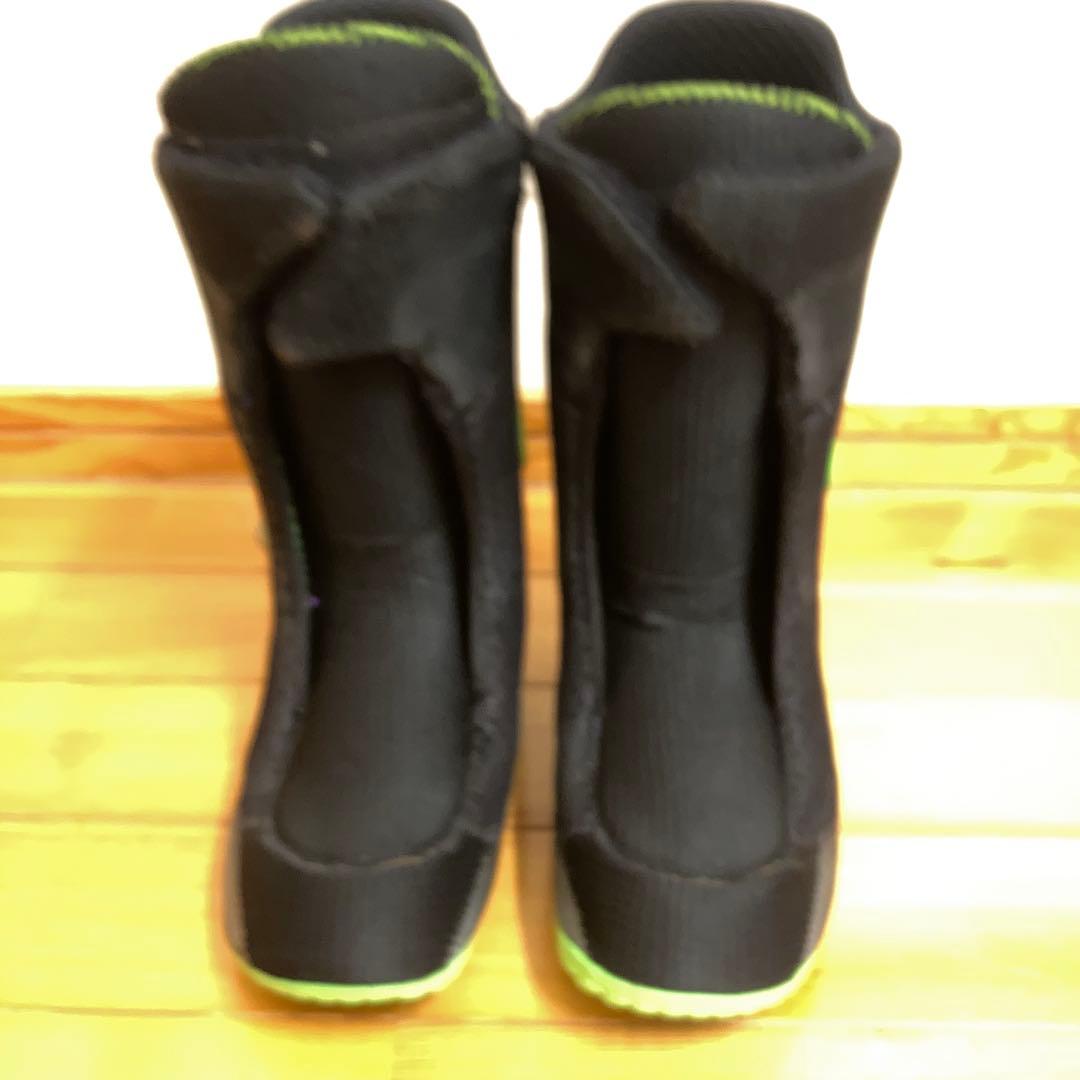 BURTON ION AJIAN FIT 26.0 SHIDAS インソール付