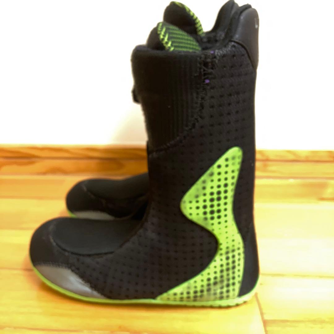 BURTON ION AJIAN FIT 26.0 SHIDAS インソール付