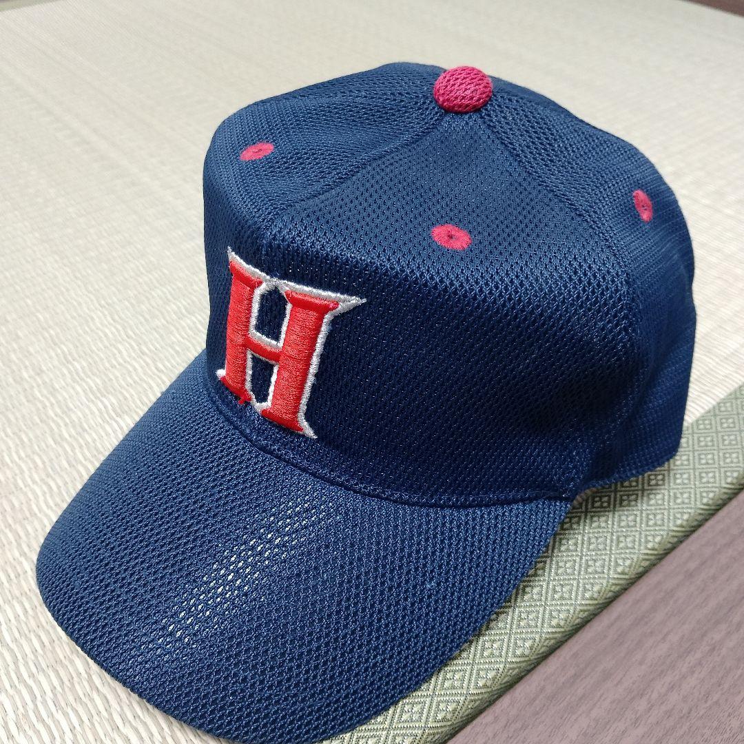 羽黒高校野球帽子