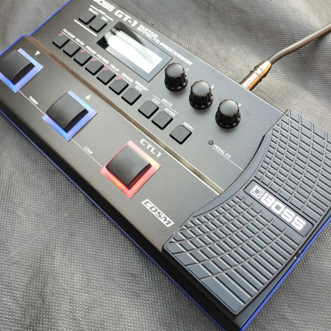BOSS GT-1 ギター マルチエフェクター 別売り アダプター付属