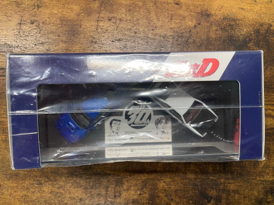 頭文字D AE86 & インプレッサ 30th Anniversary