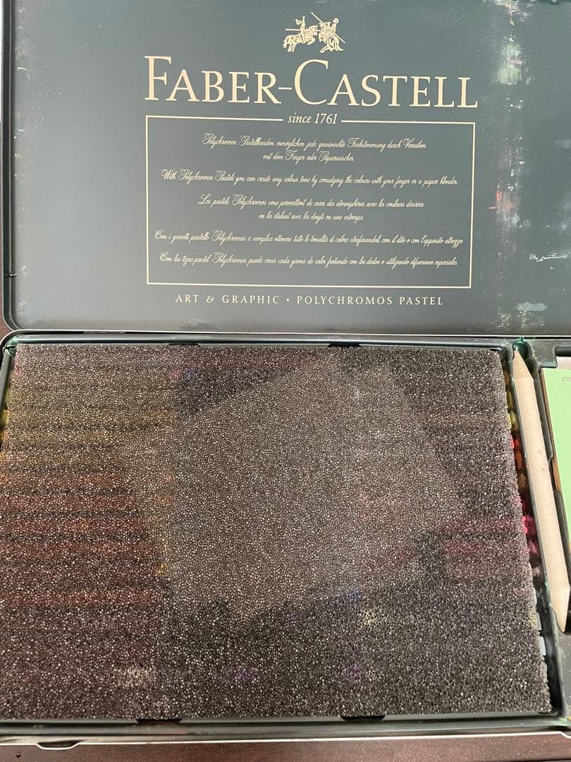 Faber-Castell Polychromos Pastel 48色セット