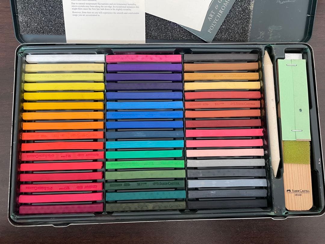 Faber-Castell Polychromos Pastel 48色セット
