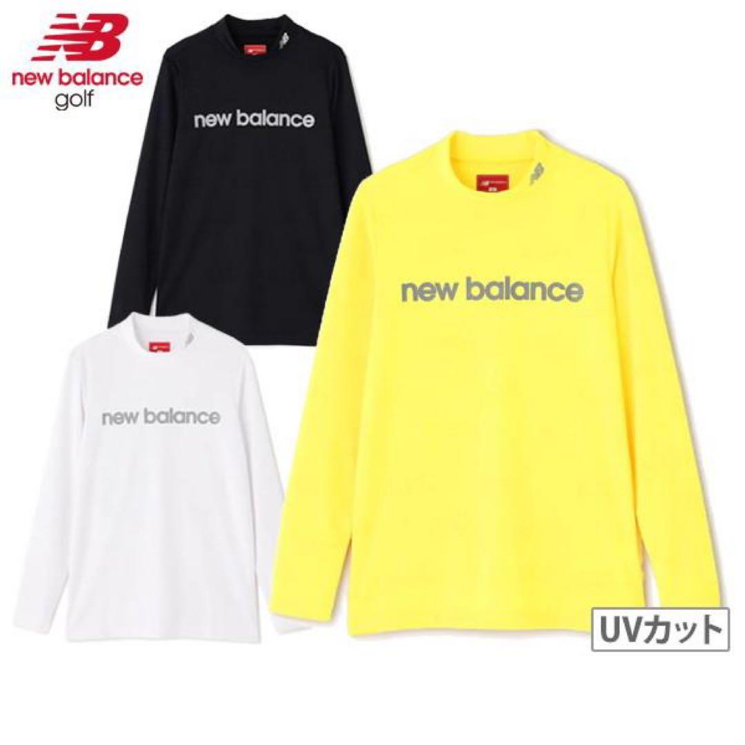 ニューバランスnew balance ゴルフ　長袖 モックネック プルオーバー
