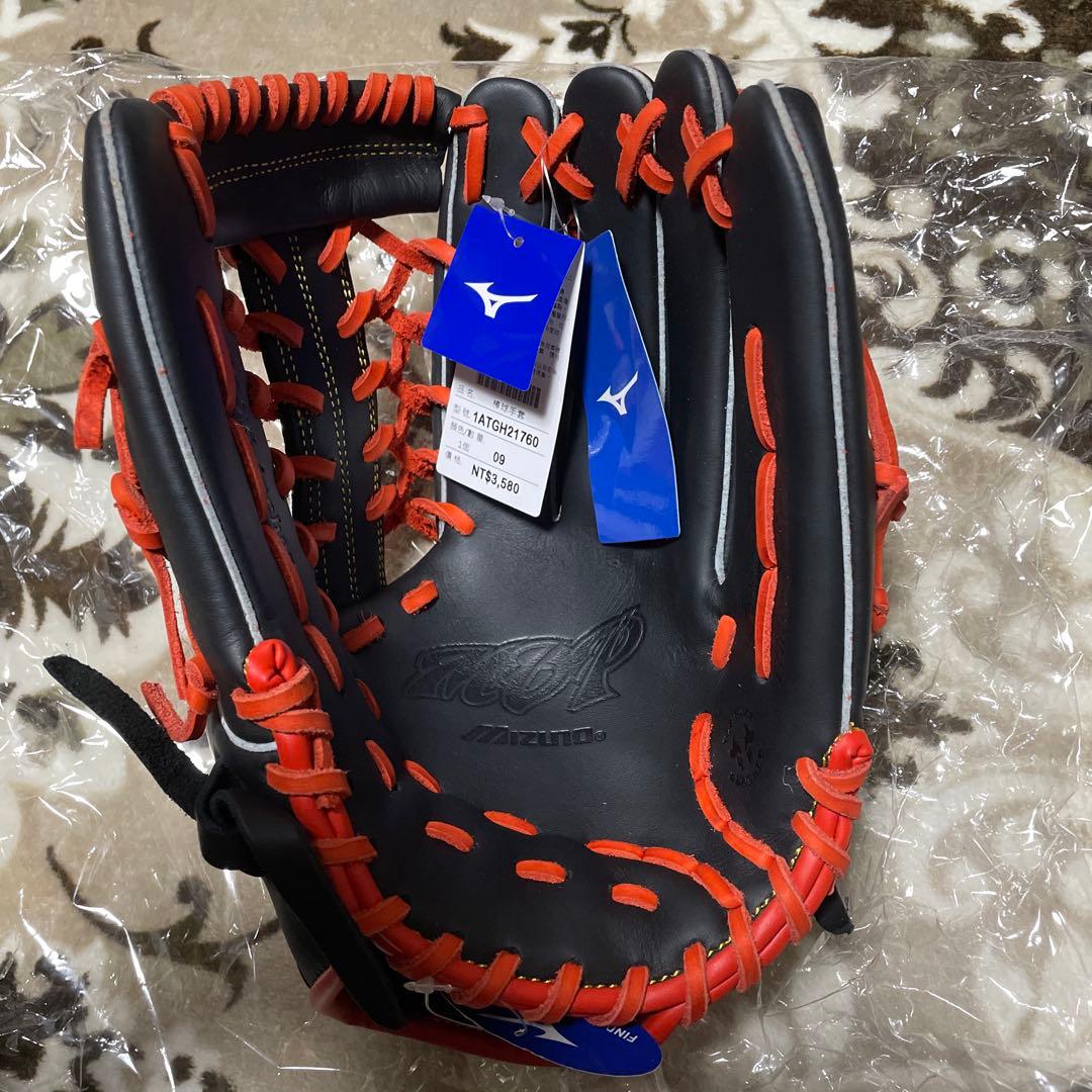 Mizuno 硬式グローブ 外野手　台湾製