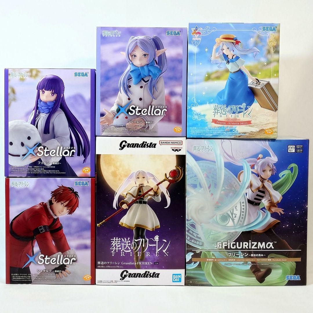 【まとめ割】 葬送のフリーレン フィギュア ３６体セット 【在庫一掃まとめ割中】
