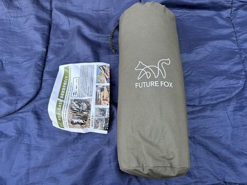 FUTURE FOX フォックスベース 前幕 二股ポール１組付き