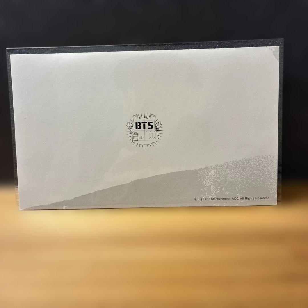 激レア BTS FC発足1周年記念 ポップアップカード 非売品