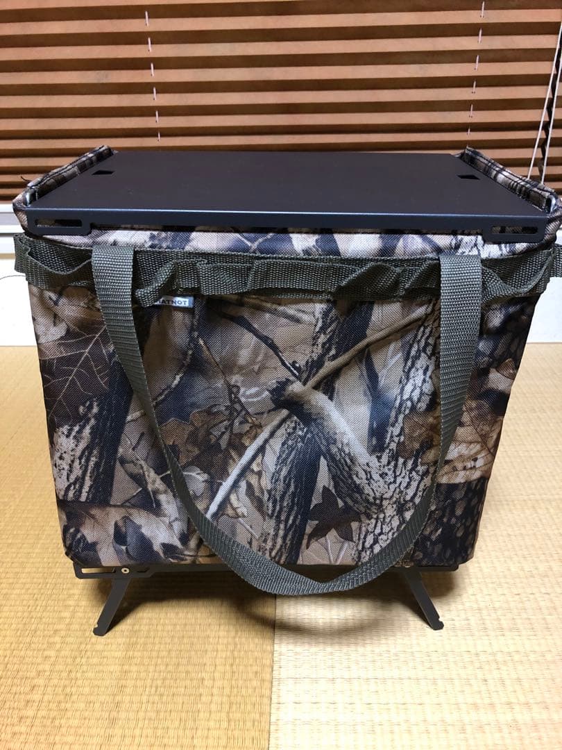 whatnot ワンタッチバケット GREBE WORKS テーブル スタンド②