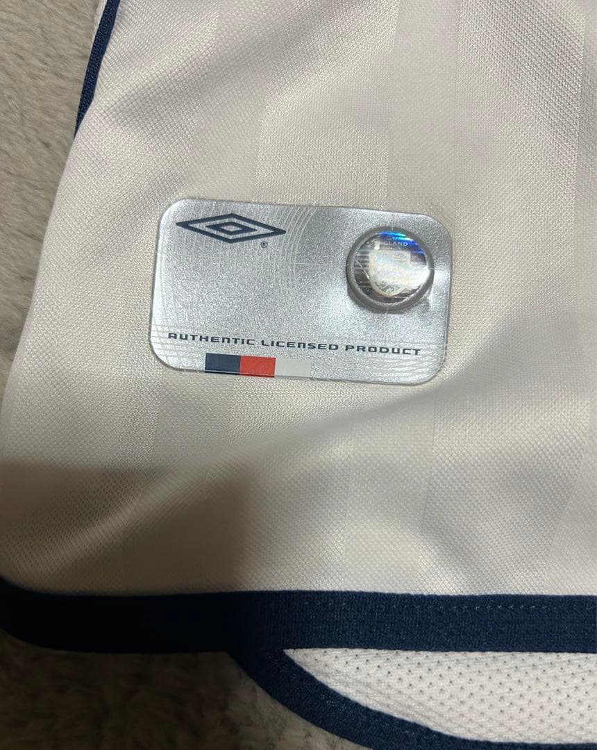 イングランド代表 ユニフォーム Umbro （M）