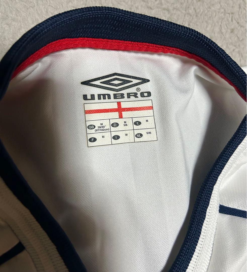 イングランド代表 ユニフォーム Umbro （M）