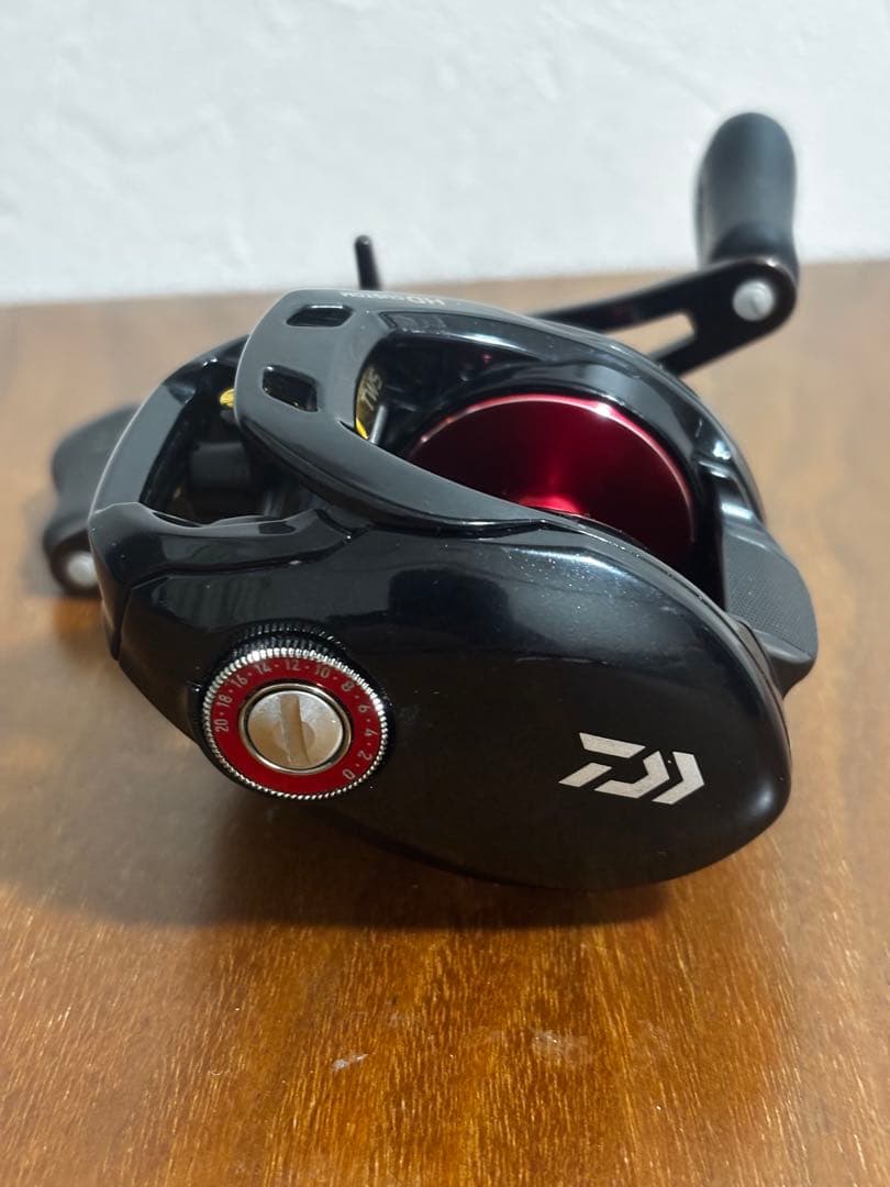 [美品]ダイワ タトゥーラＨＤ 150ＳＨ-ＴＷ