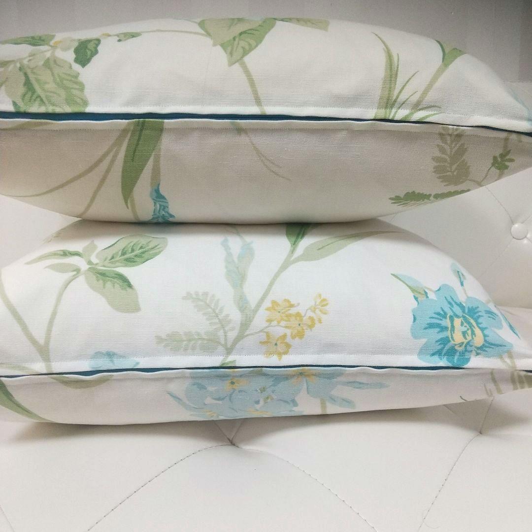 ローラアシュレイ オーキッドアップル クッションカバー ハンドメイド