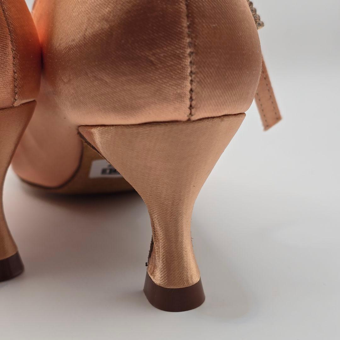 社交ダンス シューズ 未使用 23.5cm 5.5cmヒール 同じ商品まとめ