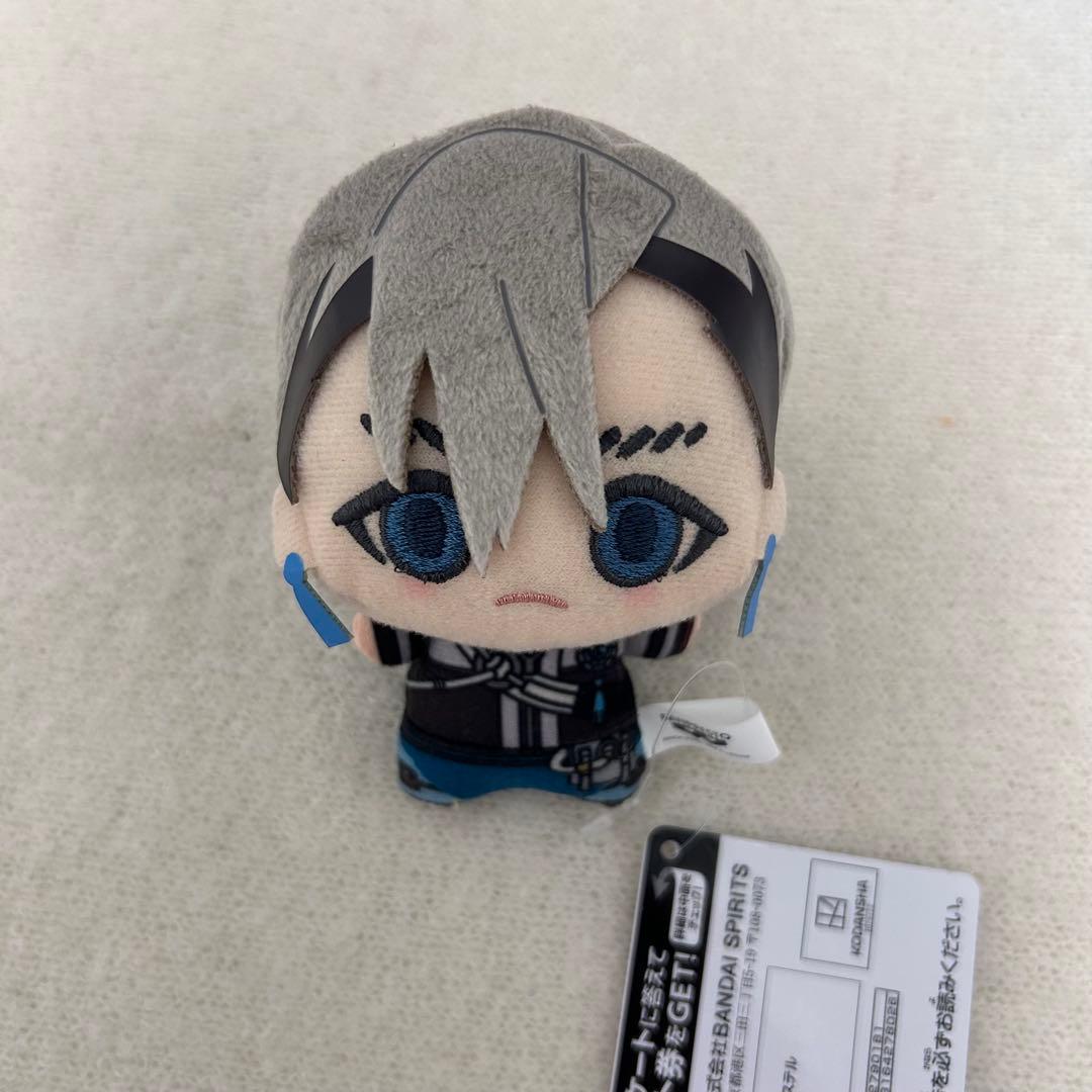 ガチアクタ ちびぐるみ ぬいぐるみ 4点セット