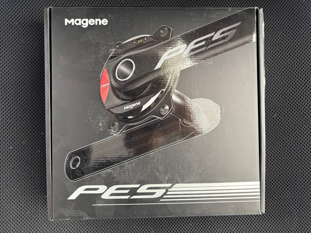 Magene PES-P505パワーメーター クランクセット中古品