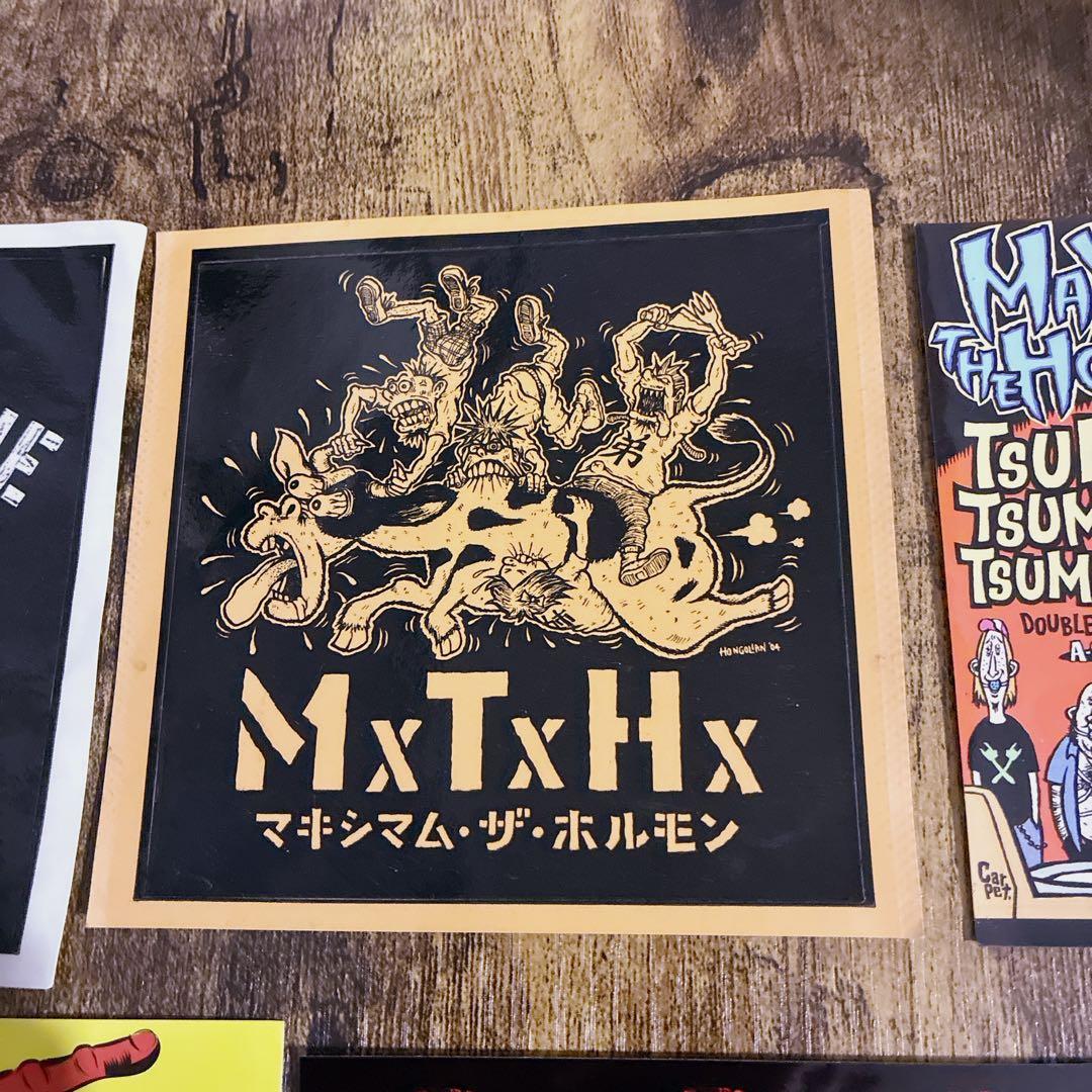レア✨️マキシマムザホルモン ステッカーセット ぶっ生き返す シール