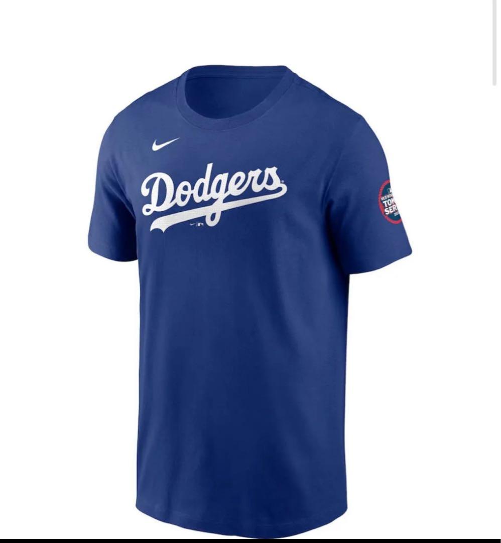 NIKE ドジャース　大谷翔平選手　Tシャツ　MLB 東京シリーズ 開幕戦記念