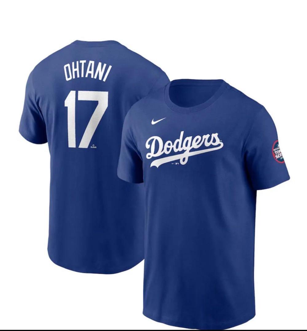 NIKE ドジャース　大谷翔平選手　Tシャツ　MLB 東京シリーズ 開幕戦記念