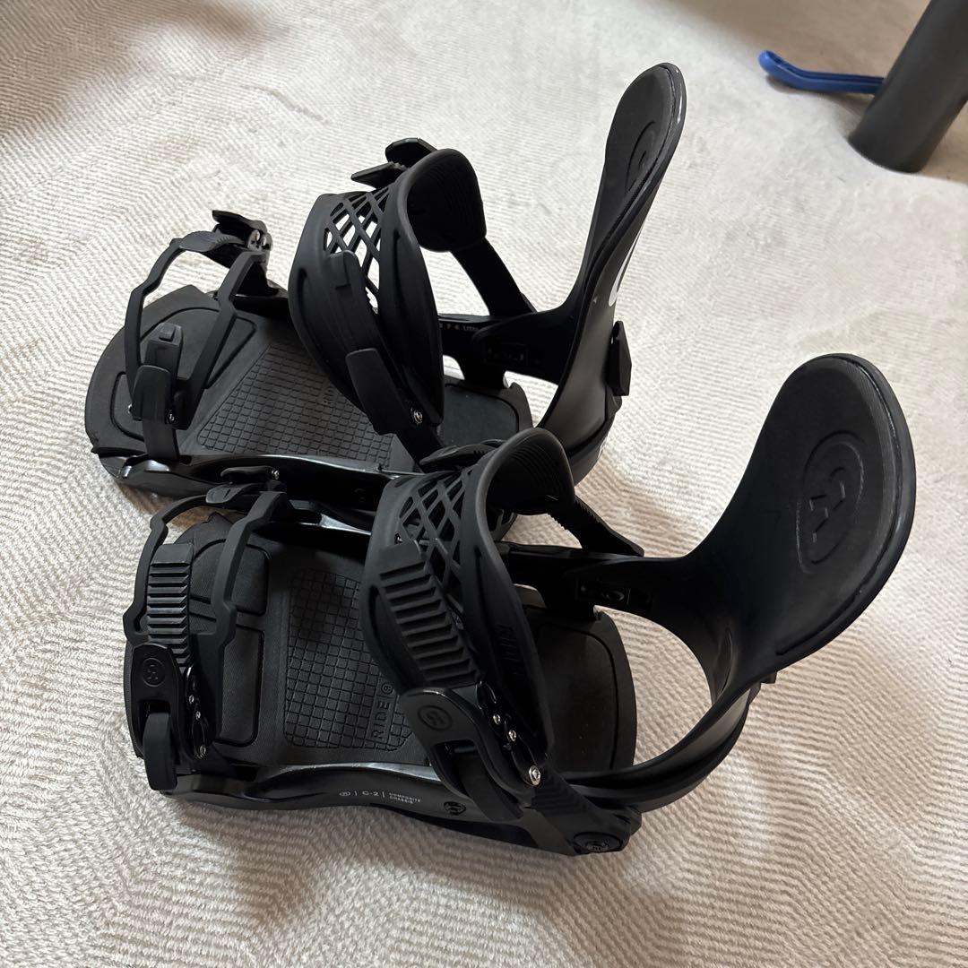 RIDE スノーボードビンディング ブラック