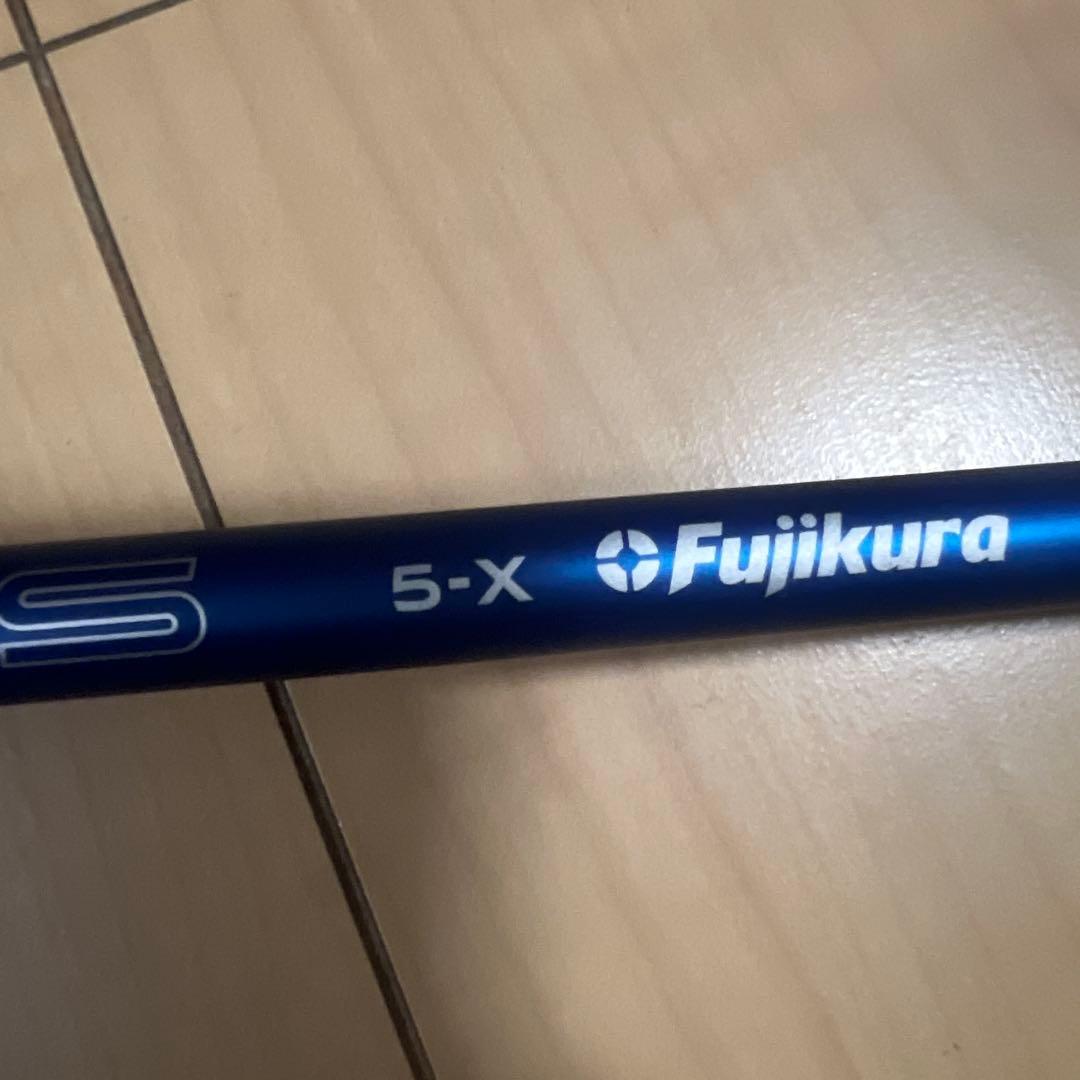 フジクラ 24ベンタス ブルー 5X タイトリスト ドライバースリーブ付き
