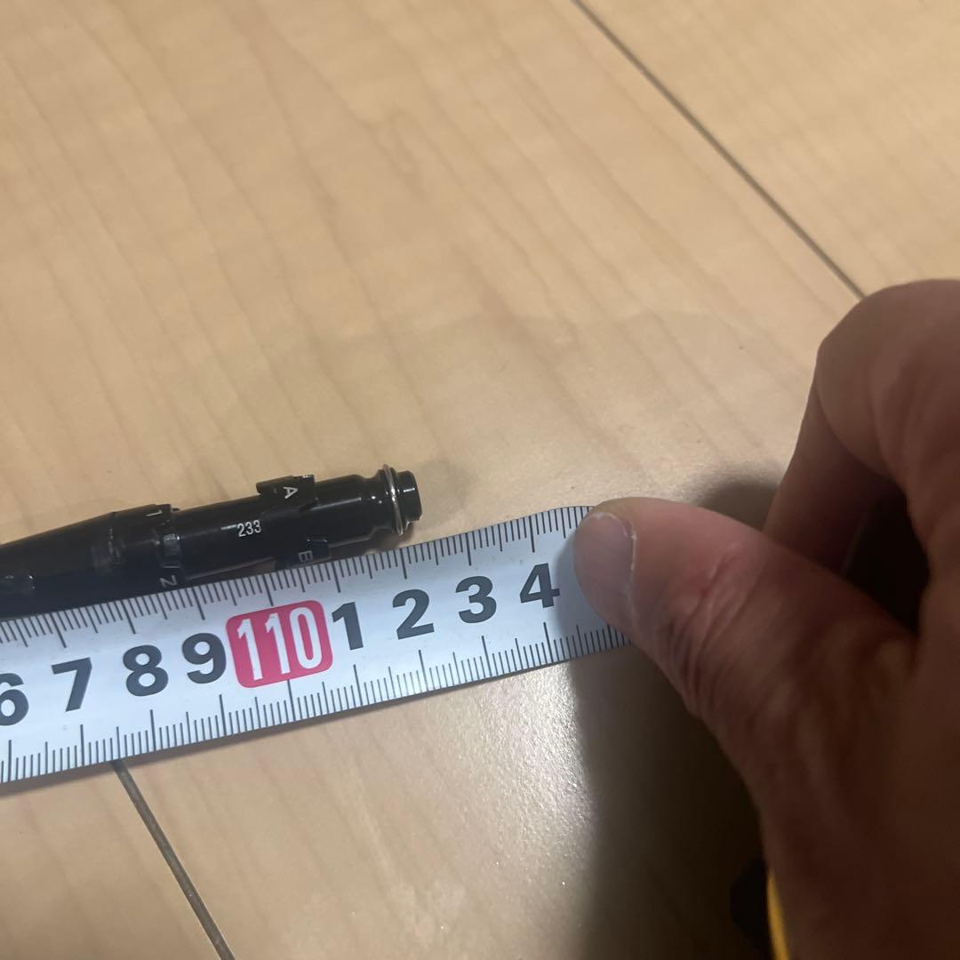 フジクラ 24ベンタス ブルー 5X タイトリスト ドライバースリーブ付き