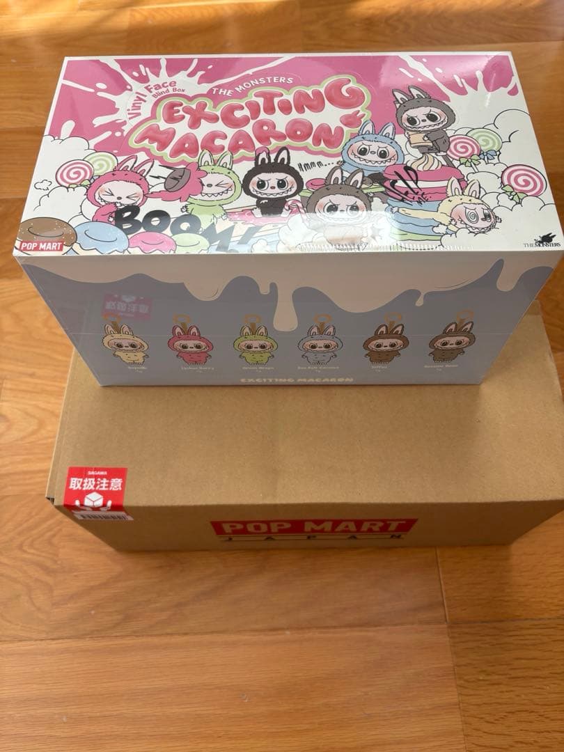 ラブブ LABUBU マカロン Macaron アソートボックス シュリンク付