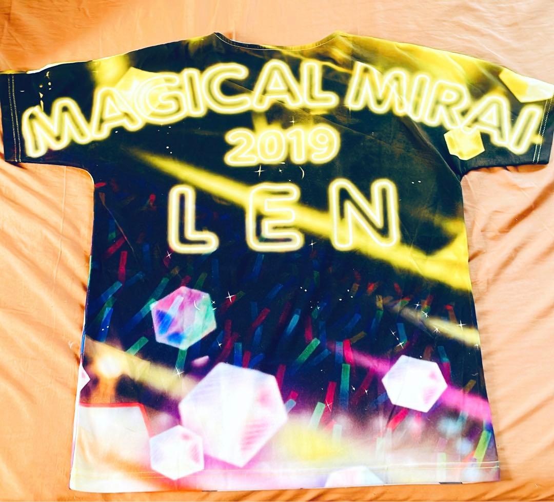 マジカルミライ 2019 フルグラ Tシャツ 鏡音レン ver. Lサイズ