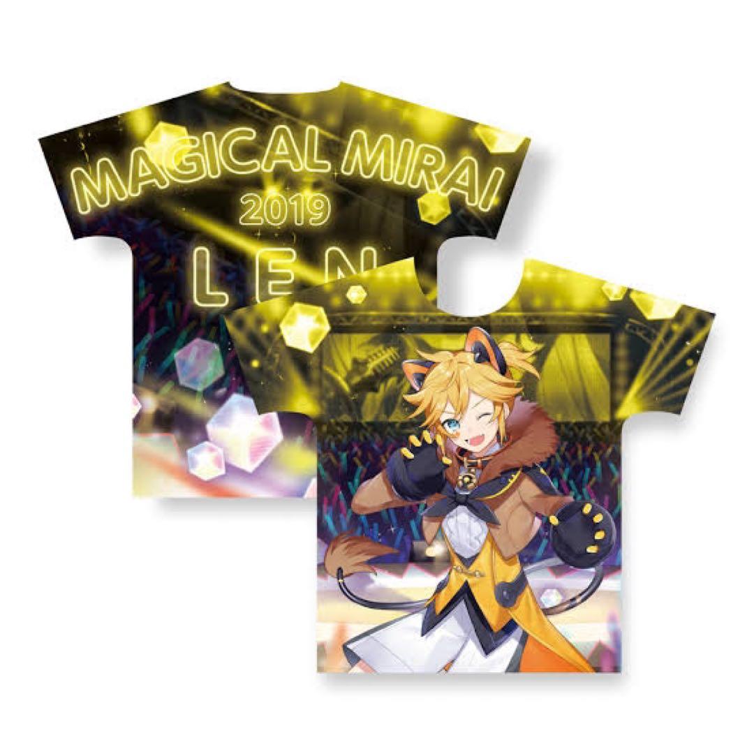 マジカルミライ 2019 フルグラ Tシャツ 鏡音レン ver. Lサイズ