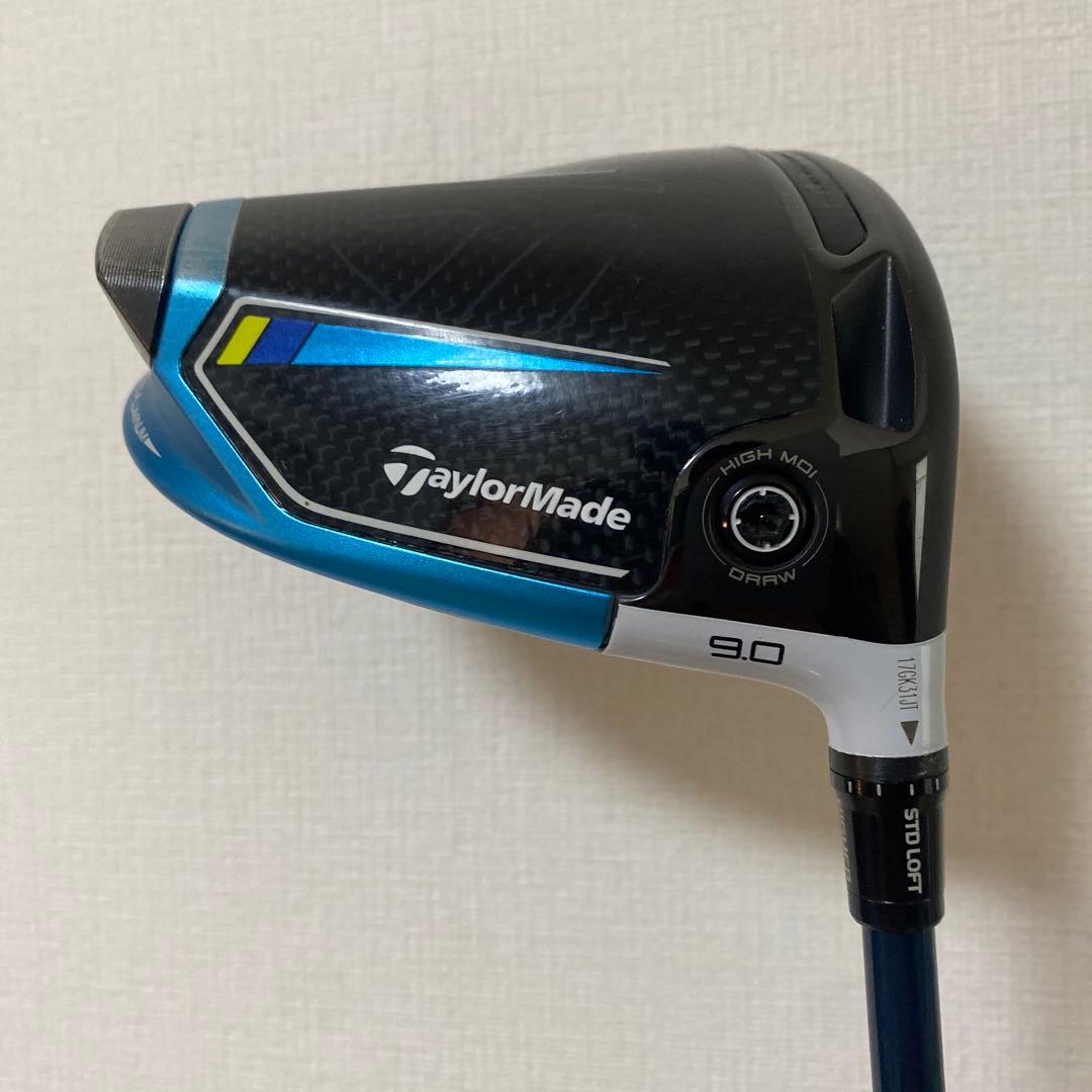 TaylorMade SIM2 MAX D ドライバー 9.0度