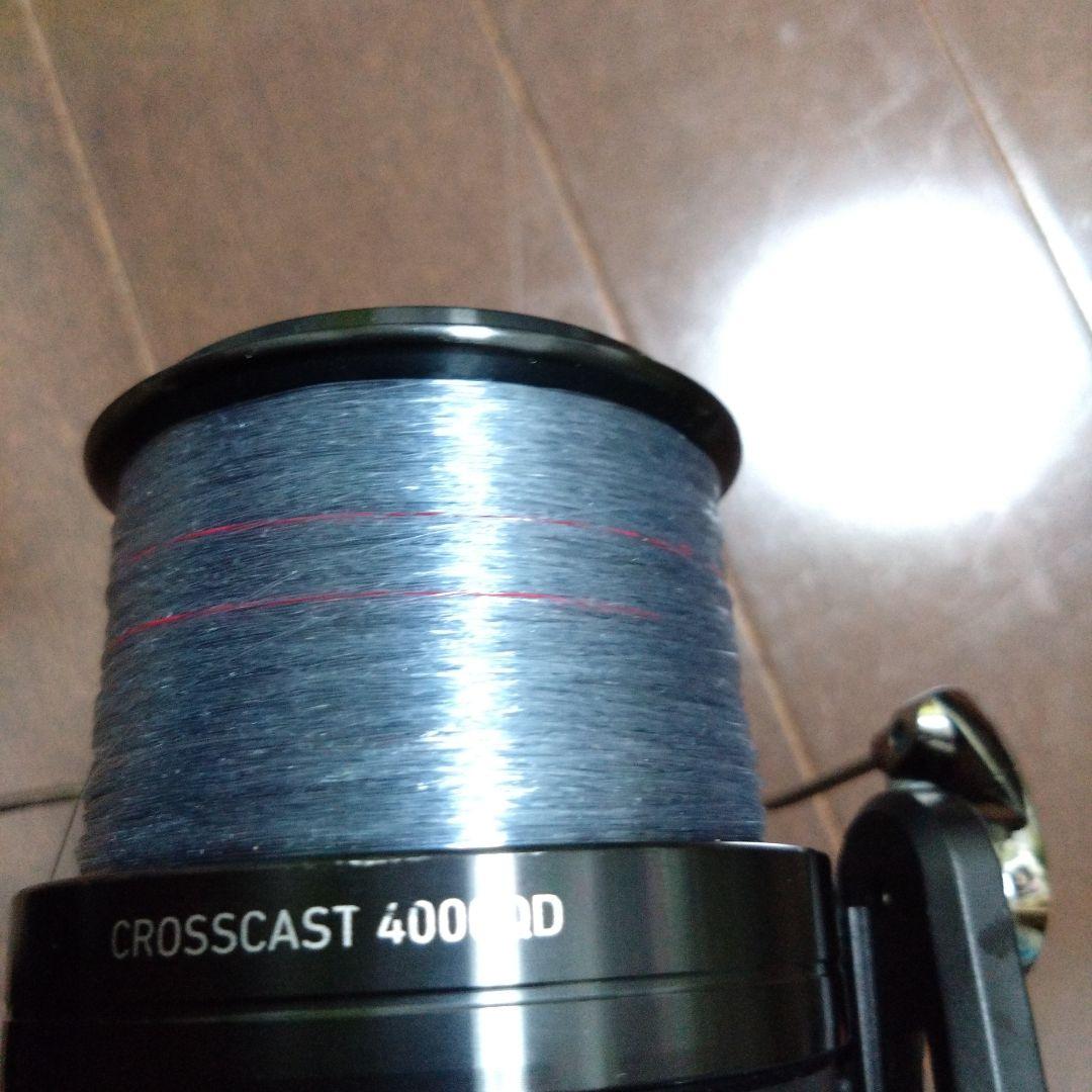 Daiwa CROSSCAST 4000QD ダイワ　クロスキャスト　美品
