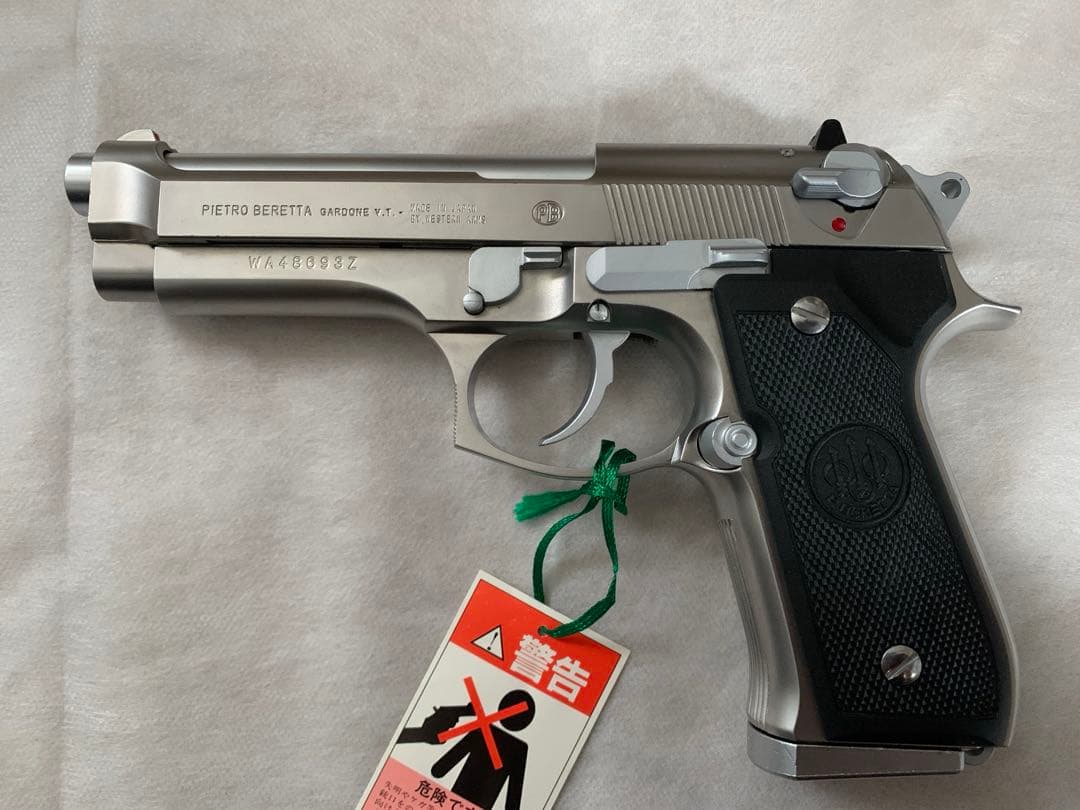 WA ウエスタンアームズ　ベレッタM92FS INOX 日本製　ASGK適合品