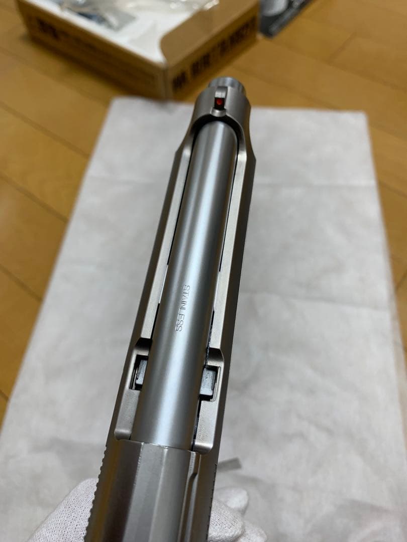 WA ウエスタンアームズ　ベレッタM92FS INOX 日本製　ASGK適合品