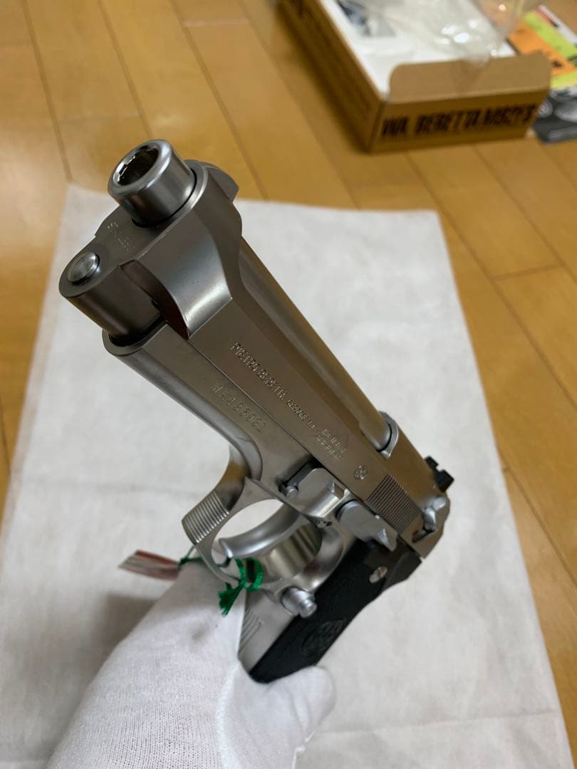 WA ウエスタンアームズ　ベレッタM92FS INOX 日本製　ASGK適合品