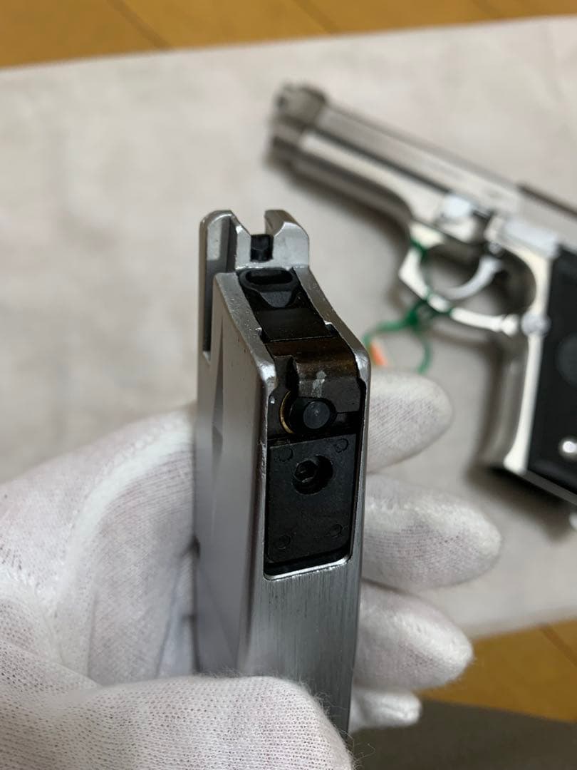 WA ウエスタンアームズ　ベレッタM92FS INOX 日本製　ASGK適合品