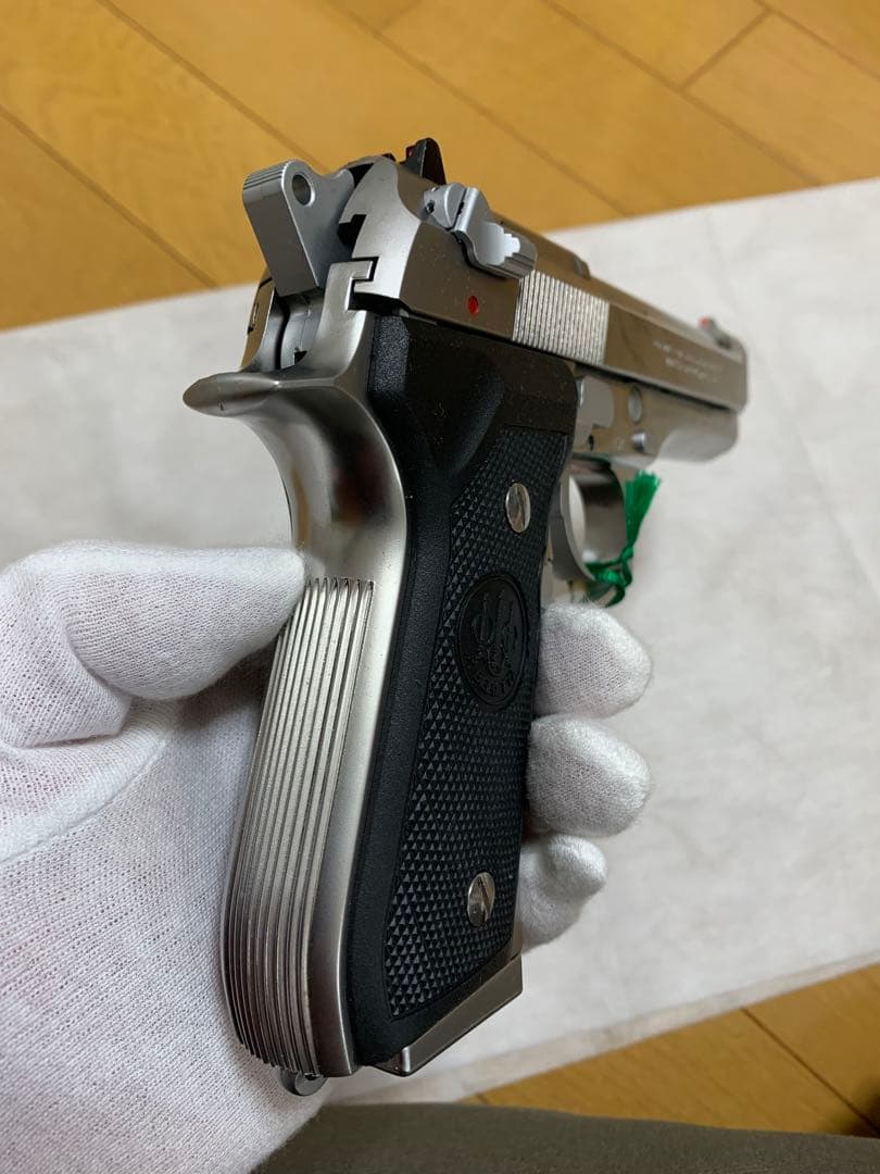 WA ウエスタンアームズ　ベレッタM92FS INOX 日本製　ASGK適合品