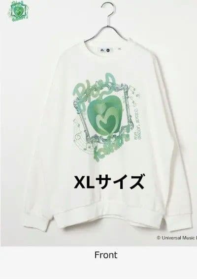 Mrs. GREEN APPLE×andST スウェット 白 XLサイズ