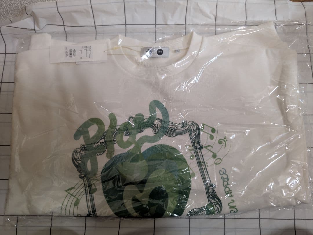 Mrs. GREEN APPLE×andST スウェット 白 XLサイズ