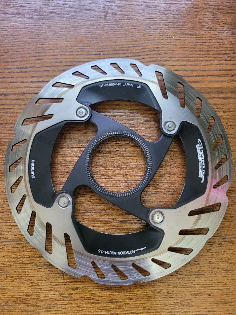 SHIMANO RT-CL900 140・160 ディスクローター2枚セット