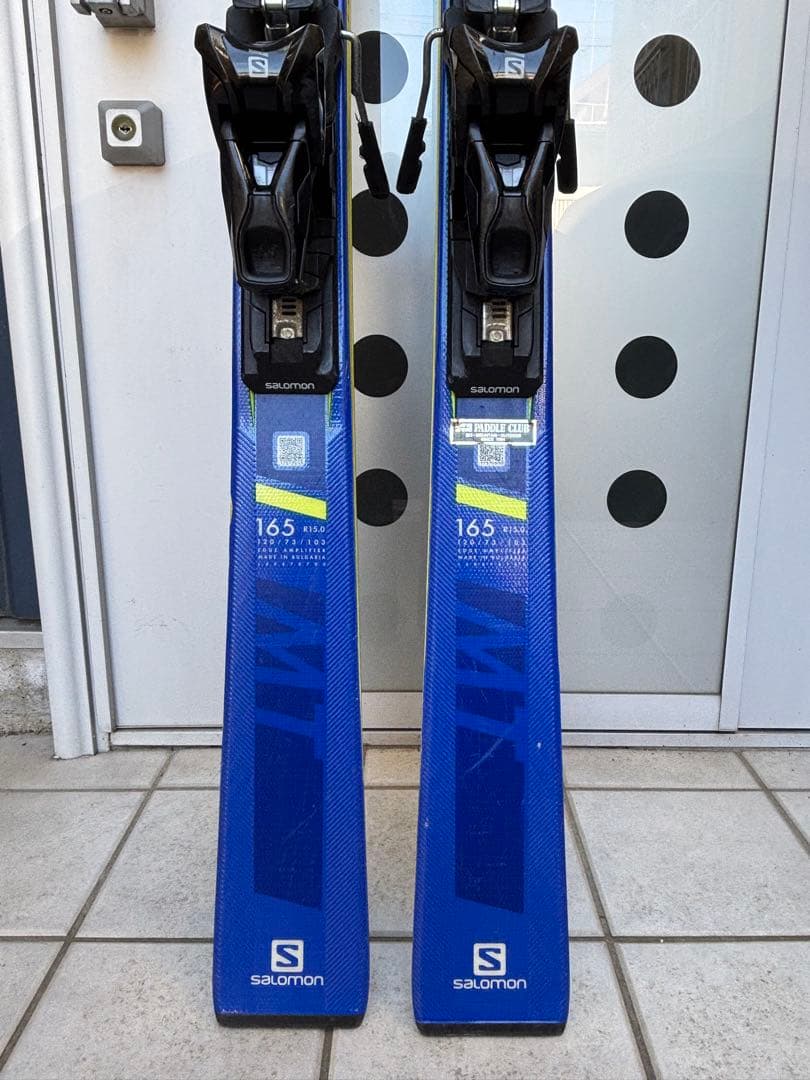 サロモン SALOMON S/RACE MT 165cm