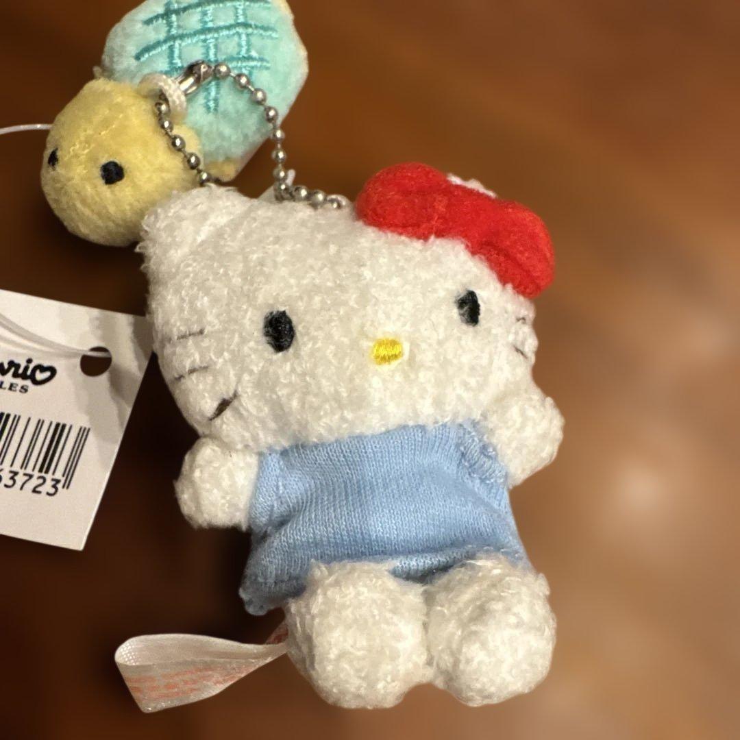 サンリオ　ハローキティ　カメ　マスコット　平成レトロレトロ　ぬいぐるみ
