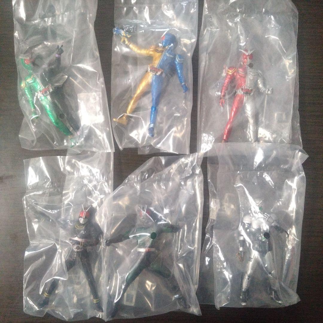 超造形魂 SCAN HEROES 仮面ライダー Vol.3全6種セット