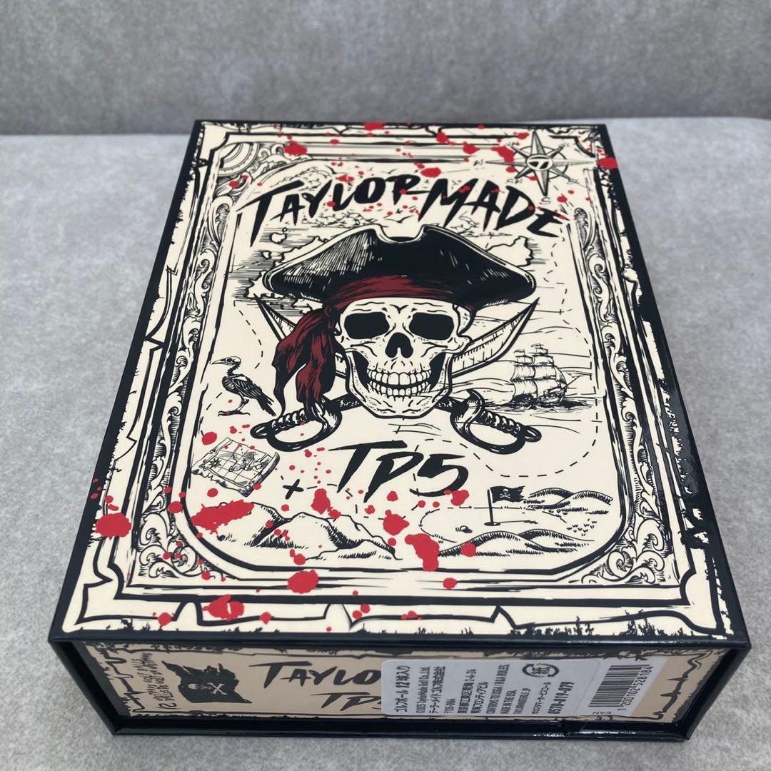 【新品】限定品 テーラーメイドTP5/pix Piratesゴルフボール1ダース