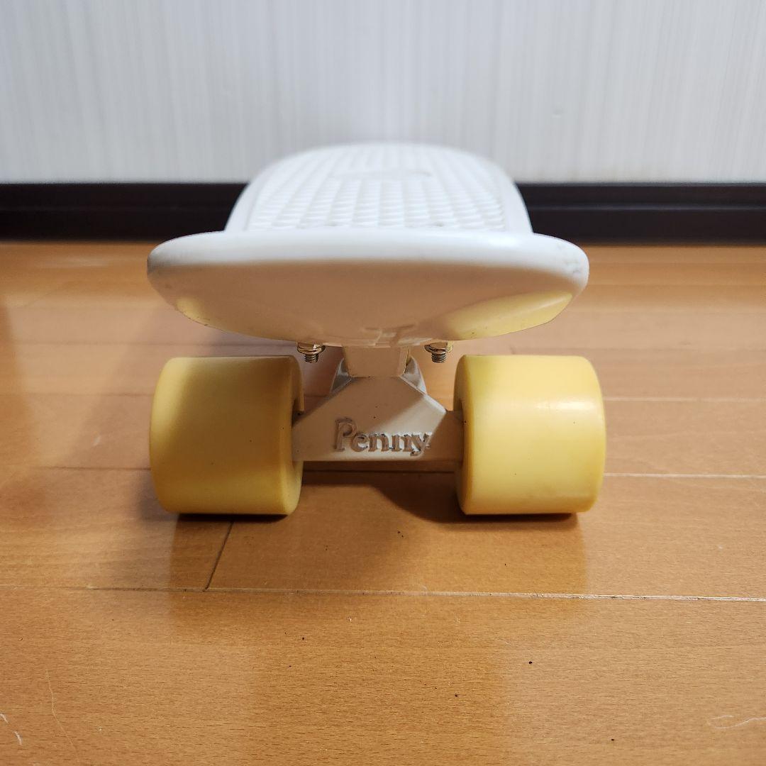 【希少】penny 日本限定 22インチ limited ホワイト スケボー