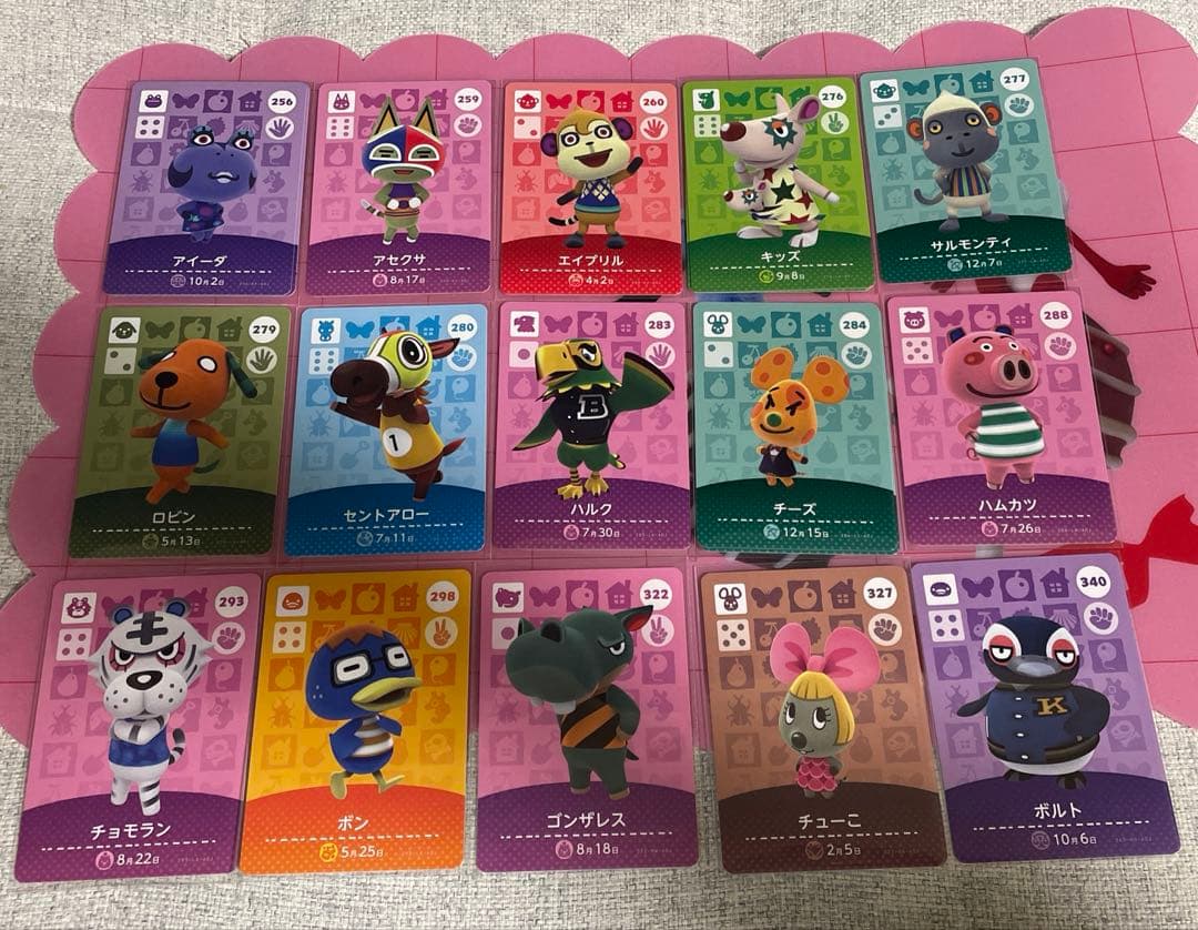amiibo 色々
