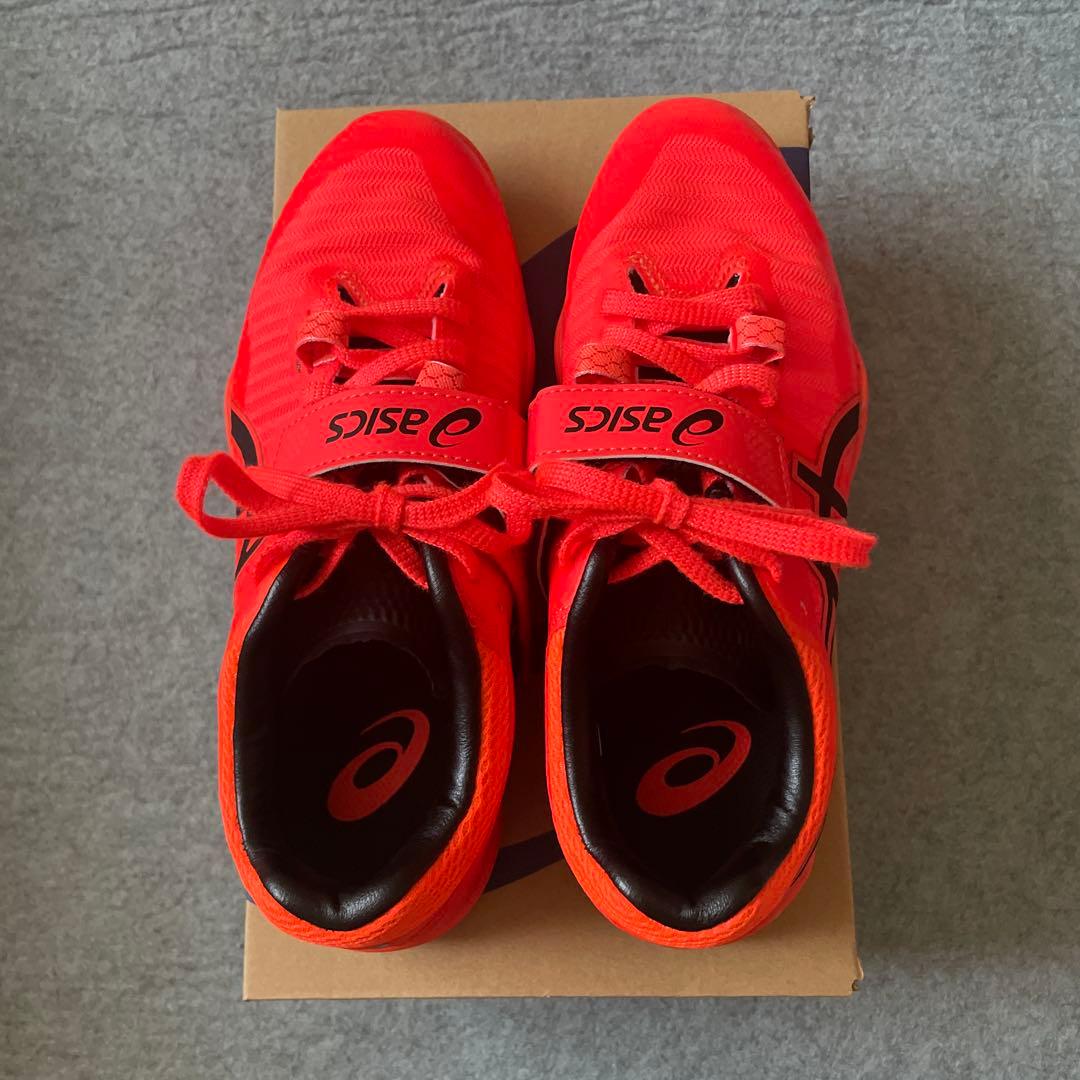 asics アシックス 投擲用シューズ　スロープロ2（25cm）