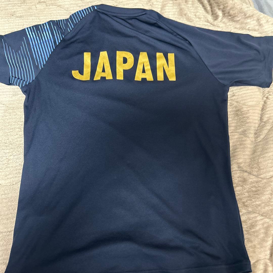 アシックスバレーボールTシャツ 日本代表Tシャツ