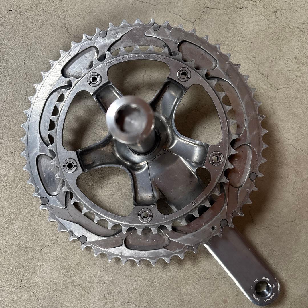 Shimano DURA-ACE クランクセット 170mm